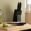 5five Simply Smart Messerblock Charactere bestückt 7-tlg., Produktbild-Vorschau 5