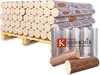 400 kg Nestro Briketts Hartholzbriketts aus Buche & Eiche | Produktbild-Vorschau 1