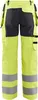 Blakläder Damen-Warnschutzbundhose 71631811 gelb/schwarz Produktbild-Vorschau 2