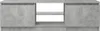 vidaXL TV-Schrank mit LED-Leuchten Betongrau 120x30x35,5 cm Produktbild-Vorschau 10