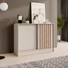 BEAUTYSOFA | Kommode HORIZON 100 cm Kaschmir, Artisan mit Produktbild-Vorschau 6