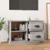 vidaXL TV Schrank Grau Sonoma 73x35,5x47,5 cm Holzwerkstoff Produktbild-Vorschau 4