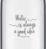 Westmark 2 Trinkflaschen Viva aus Glas 1 l, mit Cover, Set Anteprima dell’immagine prodotto 3