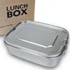Gardenko Lunch Box 1.5L stal nierdzewna 20x15x7 cm Podgląd zdjęcia produktu 1