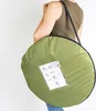 Duschzelt Camping 110 x 110 x 190 cm Grün Toilettenzelt Produktbild-Vorschau 13