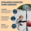HUDORA Basketballständer Playoff 205 - höhenverstellbarer Produktbild-Vorschau 5