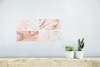 MuchoWow® Poster Marmor - Collage - Luxus 40x20 cm - Poster Produktbild-Vorschau 5