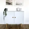Komoda Bettso se 2 dvířky minimalistický příborník ve Náhled obrázku produktu 2
