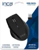 Inca IWM-500GL Wireless Mouse schwarz Produktbild-Vorschau 2