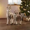 Rentier, schöne Weihnachtsdeko, Rudolf das Rentier, 28 x 18 Produktbild-Vorschau 2