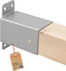 TRIBECCO® Schaukelverbinder Schaukel-Wandverbinder Vierkant Produktbild-Vorschau 1