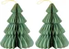 2er Set Eleganter Christbaumschmuck Origami Design Produktbild-Vorschau 1