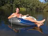 Schwimmstuhl mit Rad 135 cm INTEX 58825 für bequemes Produktbild-Vorschau 3