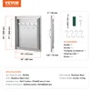 VEVOR Grill-Zugangstür, 457 x 508 mm, einzelne Produktbild-Vorschau 7