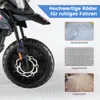 COSTWAY Aprilia motocykl elektryczny dla dzieci, motocykl Podgląd zdjęcia produktu 7