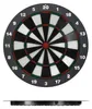 relaxdays 10021463_0 relaxdays Dartscheibe mit Darts Voir les images du produit 7