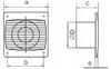 Vents 100 S Badezimmerventilator Produktbild-Vorschau 2