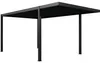 Aluminium- Einzelcarport Konsta mit LED Beleuchtung, Produktbild-Vorschau 2