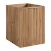 RODAN - Mobile da bagno - 40 CM - Marrone opaco - MDF - Anteprima dell’immagine prodotto 1