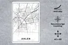 MuchoWow® Mauspad Mousepad Karte - Ahlen - Stadtplan 40x60 Produktbild-Vorschau 2