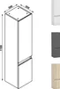 Acezanble 30(L)x30(P)x110(H)cm Acezanble meuble Salle de Voir les images du produit 4