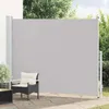 Vidaxl Garden Screen ausziehbar 220x300 cm Grau Voir les images du produit 2