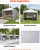 VEVOR 3x Seitenwände für Pavillon, Seitenteile für 3 x 3 m Produktbild-Vorschau 7