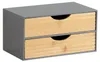 Organizer, 2 cassetti KESPER, 27 x 16 x 14 cm Anteprima dell’immagine prodotto 1