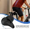 ROCKBROS Bequemer Fahrradsattel für Damen & Herren, Produktbild-Vorschau 2