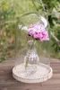 Clayre & Eef Glocke Ø 23x29 cm Glas Produktbild-Vorschau 4