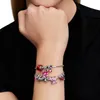 Pandora Charm-Anhänger Hibiskus Zirkonia Sterling-Silber Produktbild-Vorschau 4