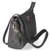 Guess Handtasche NOELLE Tri Compartment Coal Logo Produktbild-Vorschau 10