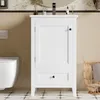 Fortuna Lai 51x46x85cm Mobile da bagno a terra con lavabo, Anteprima dell’immagine prodotto 3