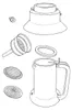 Alessi 9090/3 - Caffettiera - Acciaio inossidabile - Anteprima dell’immagine prodotto 9