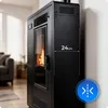 Pelletkachel FLARE SLIM 6,4 kW met wifi, Productafbeelding-voorbeeld 6