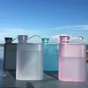 Flache Wasserflasche, auslaufsichere, schmale Produktbild-Vorschau 5