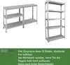 2x Schwerlastregal 180x90x40 cm 875 kg mit 5 Böden je Regal Produktbild-Vorschau 2