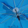 Relaxdays Regenschirm Kinder, 3D Motiv Meerjungfrau, Produktbild-Vorschau 8