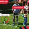 KOTARBAU® Lot de 4 Sardines de Fixation Ancrage Trampoline Voir les images du produit 2