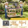COSTWAY, cucina da gioco per bambini da esterno, con Anteprima dell’immagine prodotto 8