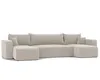 Idohome Ecksofa-Wohnzimmer Sofa mit Schlaffunktion und Produktbild-Vorschau 4