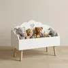 Truhla na hračky s motivem obláčku NUVU, 55 x 45 x 28 cm Náhled obrázku produktu 7