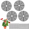 4er Blumentopfgitter Schwarz Blumentopf Produktbild-Vorschau 1