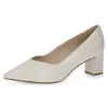 Caprice Damen elegante Pumps Blockabsatz 9-22408-20, Produktbild-Vorschau 3