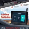 CARMATRIX Solar Funk Rückfahrsystem HD Rückfahrkamera im Produktbild-Vorschau 5