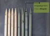 TIMBERMIK ⌀ 7cm 4-Pack Spitze Holzpalisaden Länge: 80 cm Produktbild-Vorschau 8