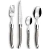 Lou Laguiole 24 pcs. service de couverts Tradition Taupe Voir les images du produit 1