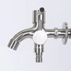 Außenarmatur Wasserhahn Edelstahl - Gartenhahn 1/2 Zoll - Produktbild-Vorschau 1