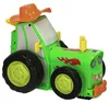 Trattore RC trattore che salta ballando suono verde Anteprima dell’immagine prodotto 9