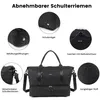 Reisetasche Set Damen , 46x23x35cm Weekender Handgepäck Produktbild-Vorschau 5
